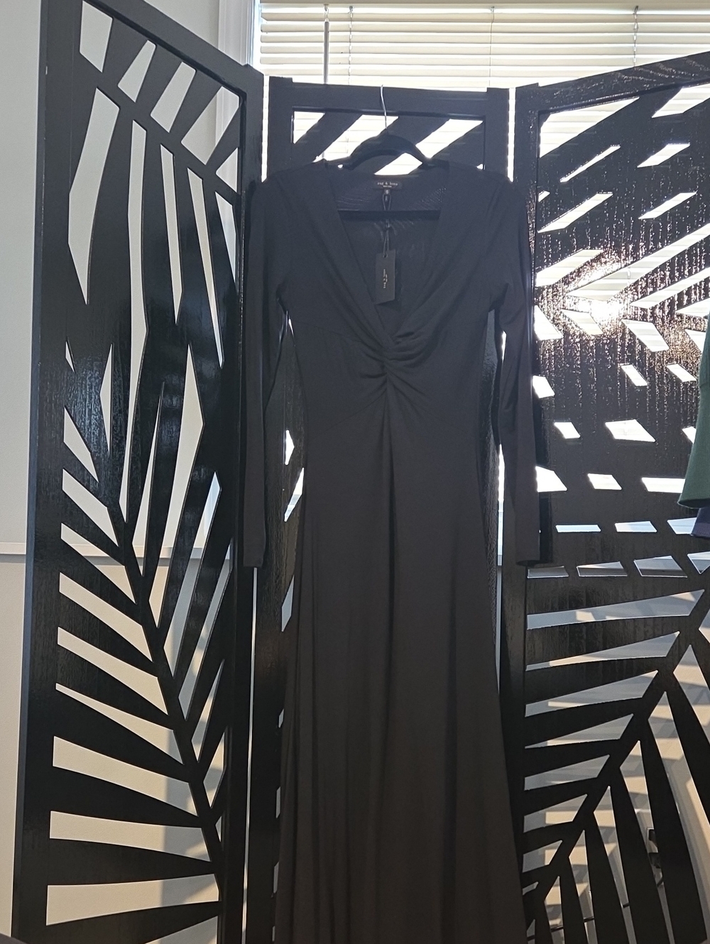 NWT ☆ RAG AND BONE Classic Black Dress Sz Xs